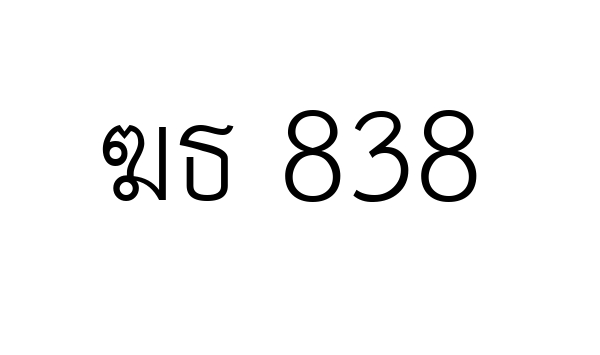 ฆธ 838